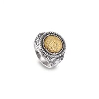 Anillo Gerardo Sacco Mujer in Plata Cristallo 27689 - 27689